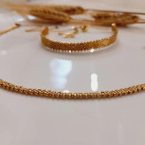 ست دستبند و چوکر میوکی