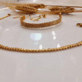 ست دستبند و چوکر میوکی