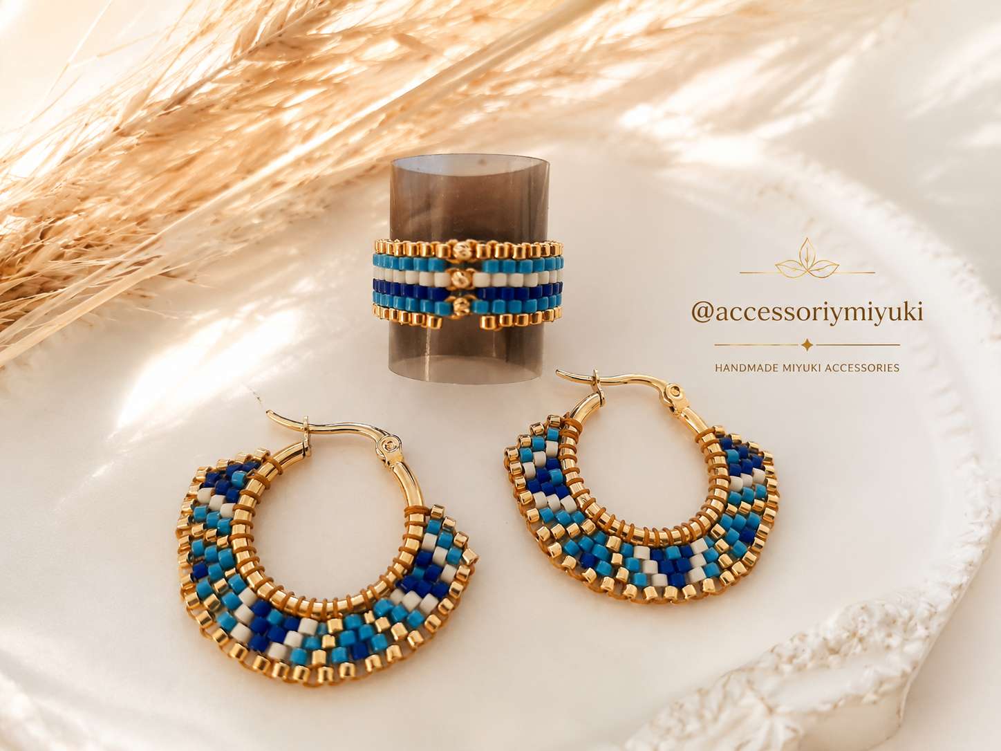 گوشواره طرح سنتی بدون انگشتر