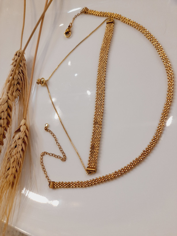 ست دستبند و چوکر میوکی